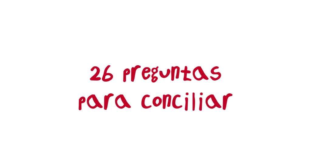 Documento preguntas para conciliar